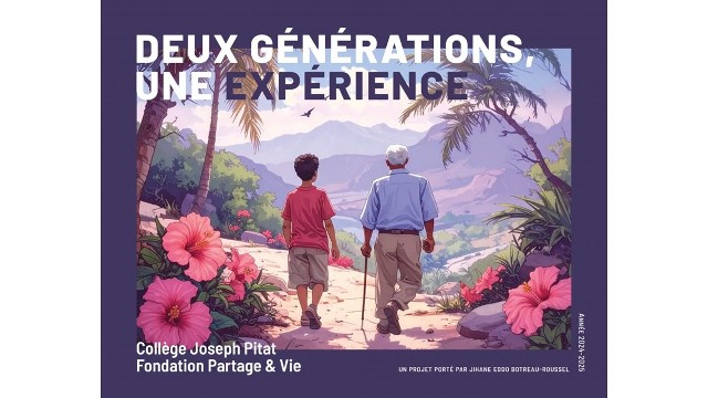 Quand les générations écrivent ensemble : une aventure littéraire et humaine en Guadeloupe
