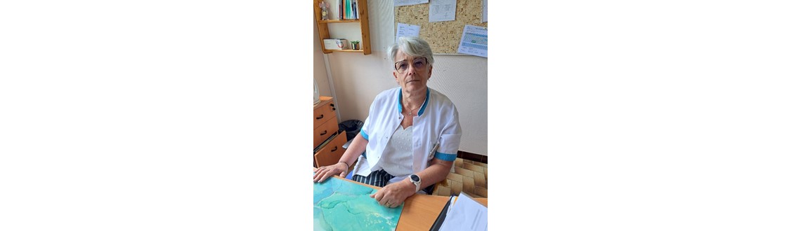 Portrait : Isabelle Bonhomme, Cadre de santé