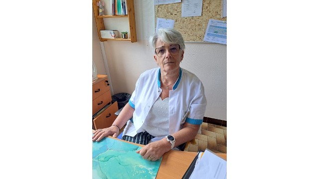 Portrait : Isabelle Bonhomme, Cadre de santé