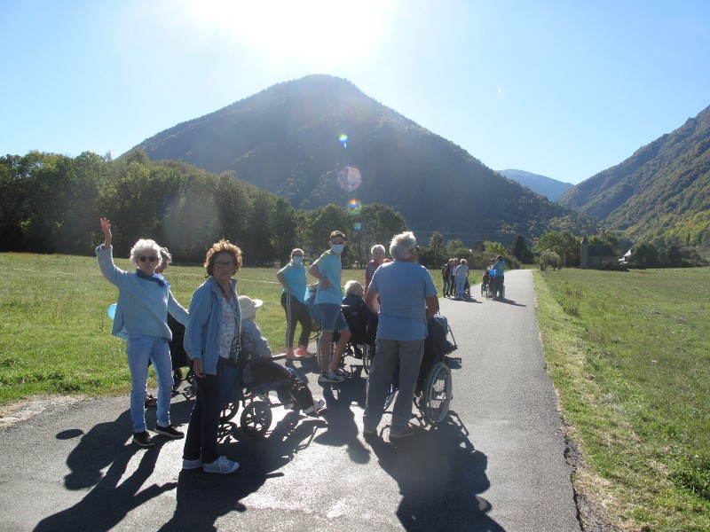 Marche bleue   dimanche 12 octobre 2025