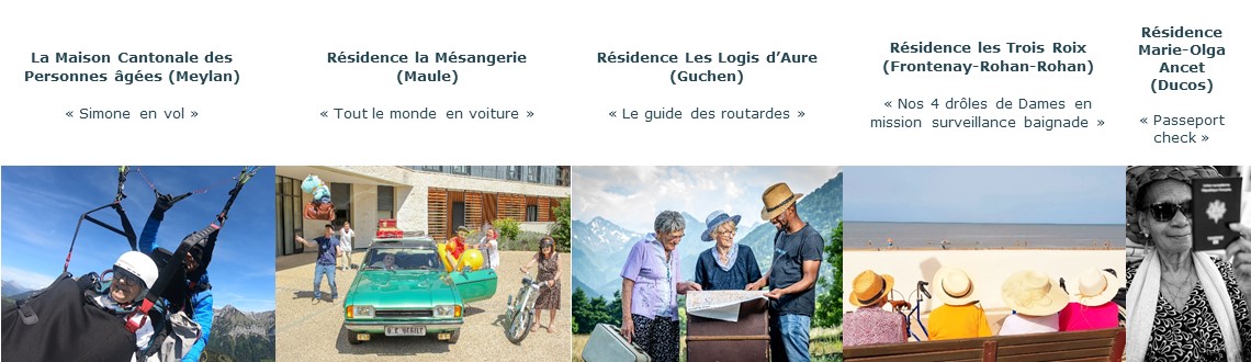 Instants partagés : les finalistes et le gagnant !