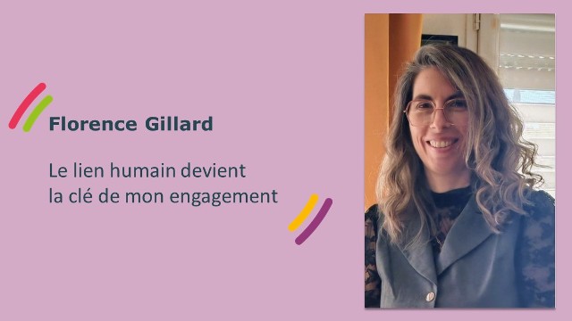 Florence Gillard, 25 ans au service des résidents