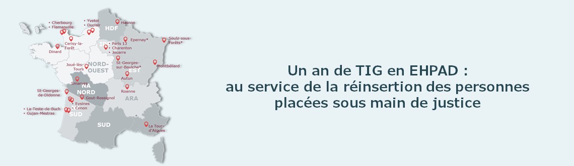 Un an de TIG en EHPAD : au service de la réinsertion des personnes placées sous main de justice