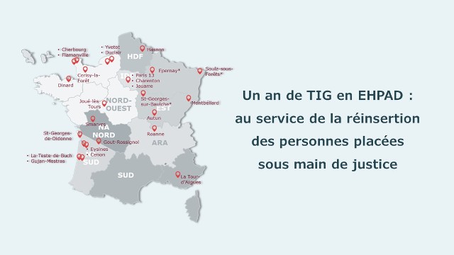 Un an de TIG en EHPAD : au service de la réinsertion des personnes placées sous main de justice