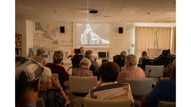 Un projet artistique à la Nougeraie