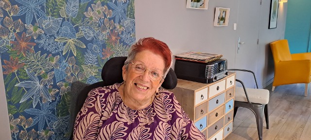 Mme Obert - Résident du Village de la croix blanche