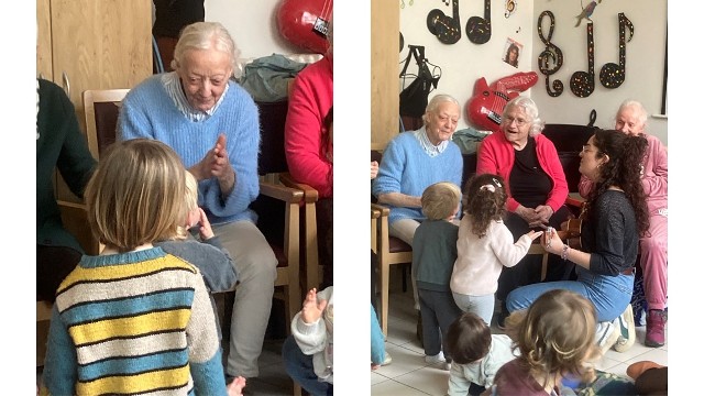 De 3 mois à 90 ans, l’âge s’efface quand on partage la musique
