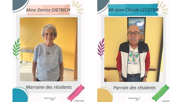 Accueillir, accompagner, rassurer : la mission des parrains et marraines à l’EHPAD Noël Leduc
