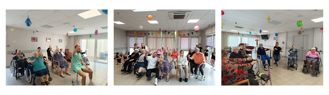 À la résidence L’Ostrevent, pas de danse, souvenirs et sourires