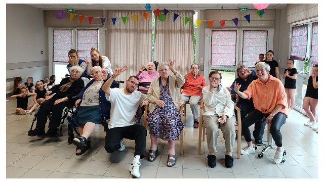À la résidence L’Ostrevent, pas de danse, souvenirs et sourires
