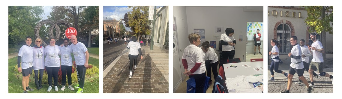 Les Trois Roses relèvent le défi des 100 km d’Épernay