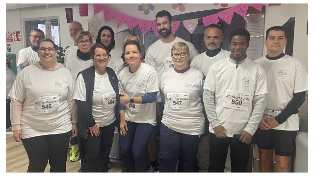 Les Trois Roses relèvent le défi des 100 km d’Épernay