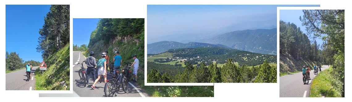 Gravir le Mont Ventoux : un défi relevé par les résidents du Bastidou