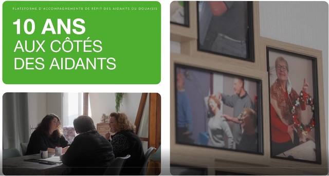 10 ans aux côtés des aidants du Douaisis : une plateforme qui change la vie