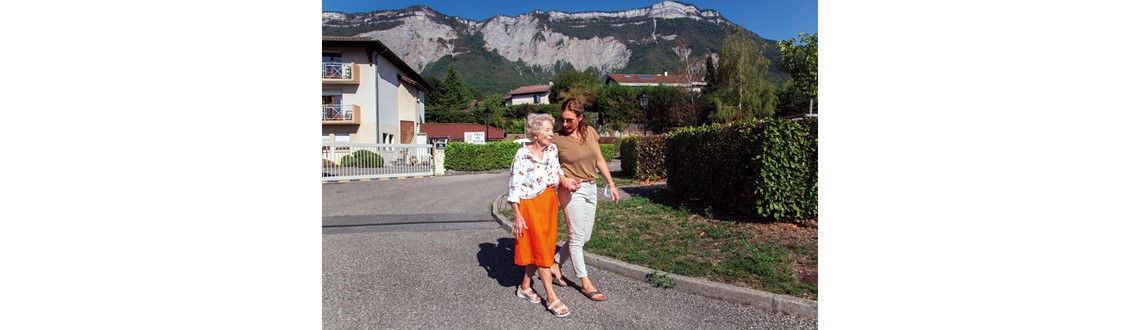 Une journée au lac pour les résidents de la Villa du Rozat