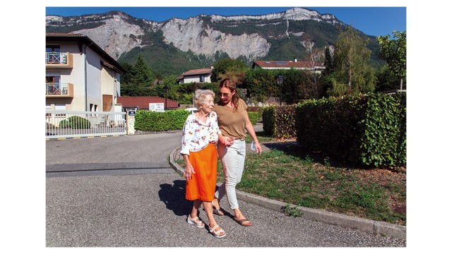 Une journée au lac pour les résidents de la Villa du Rozat