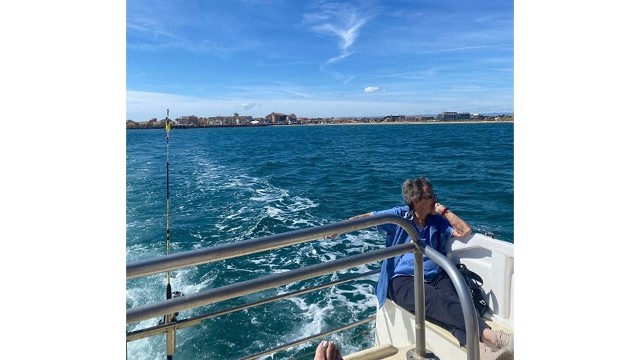 Balade en mer pour les habitants de la résidence Les Saulnes