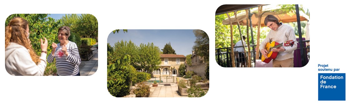 Ciel Bleu, lauréat de la Fondation de France : pour les aidants de l’Hérault