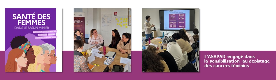 Cancers féminins : prendre soin de celles qui prennent soin