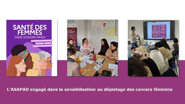 Cancers féminins : prendre soin de celles qui prennent soin