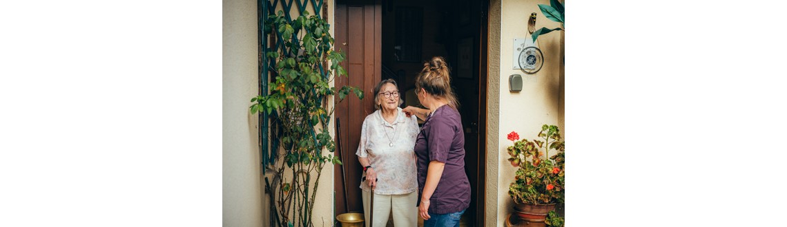 Christiane NICAUD, bénéficiaire du dispositif M@DO