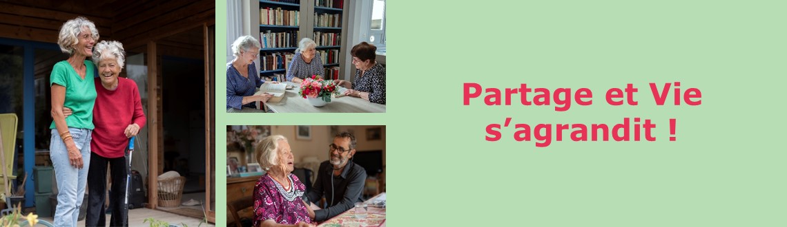 Partage et Vie s’agrandit