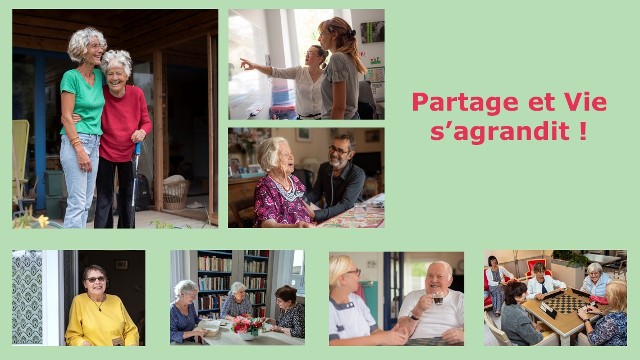 Partage et Vie s’agrandit