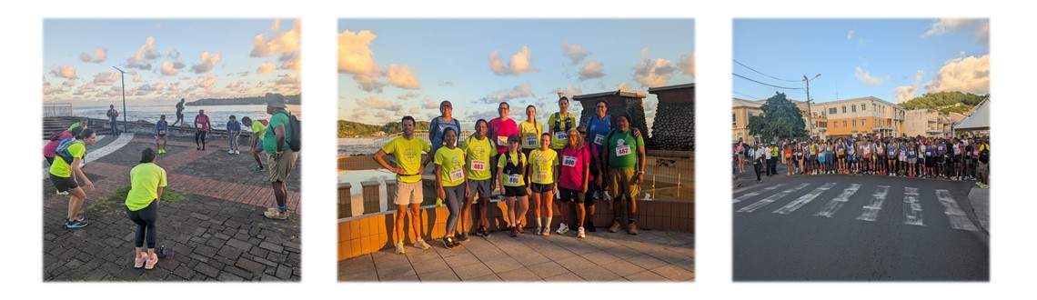 À La Valériane, soignants et patients avancent ensemble aux Foulées trinitéennes