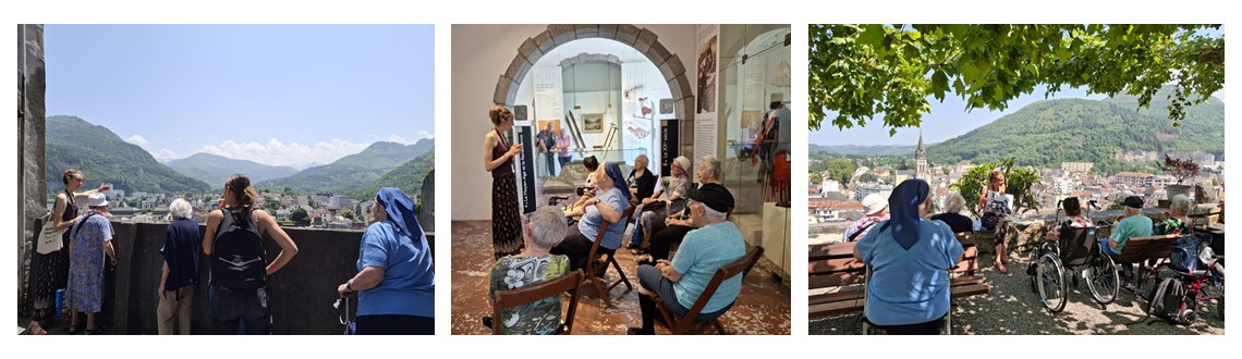 Un partenariat qui ravive les souvenirs au Foyer du Petit Jer