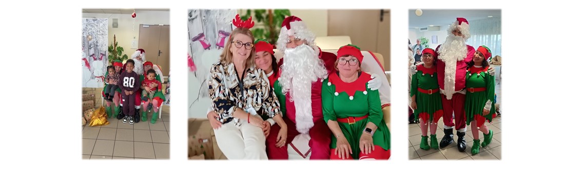 Un Noël partagé entre générations à la résidence De Raymond