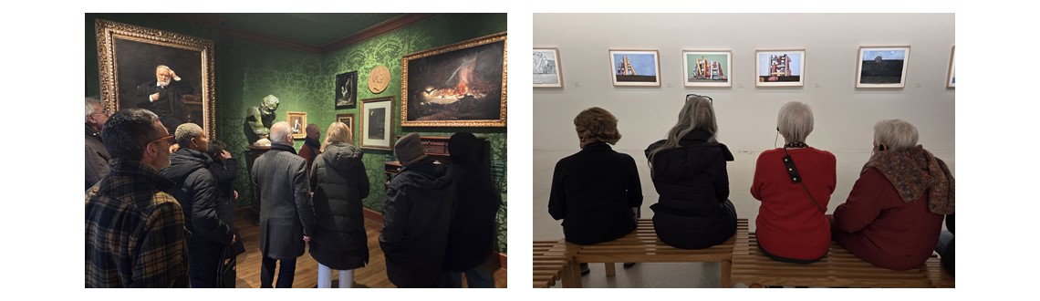 Une sortie culturelle au Musée d’art moderne de Paris pour les résidents de l’EHPAD Lanmodez