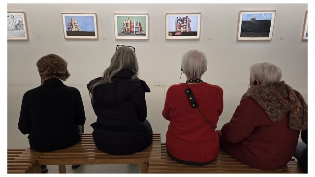 Une sortie culturelle au Musée d’art moderne de Paris pour les résidents de l’EHPAD Lanmodez