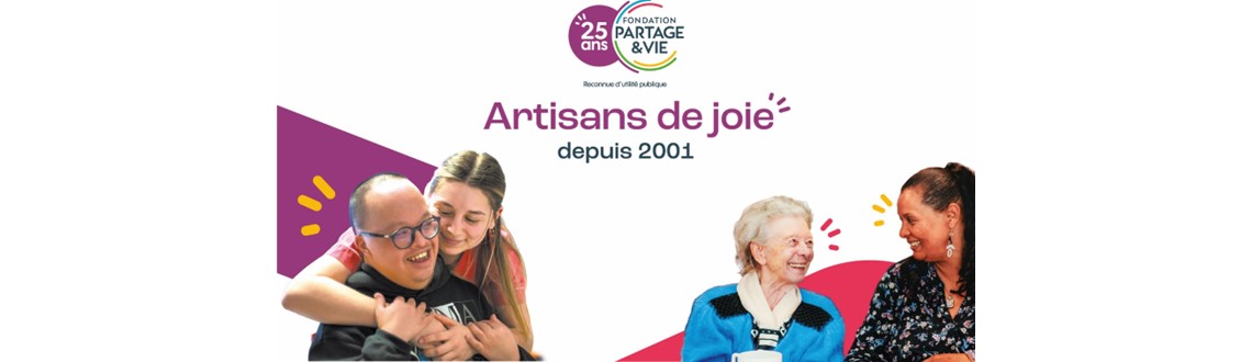 La Fondation Partage et Vie fête ses 25 ans