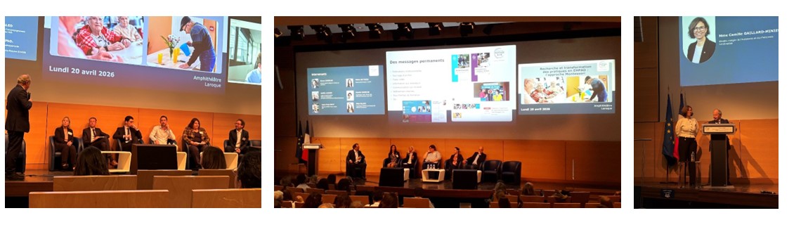 Colloque Imémori : Recherche, action et transformations des pratiques en EHPAD