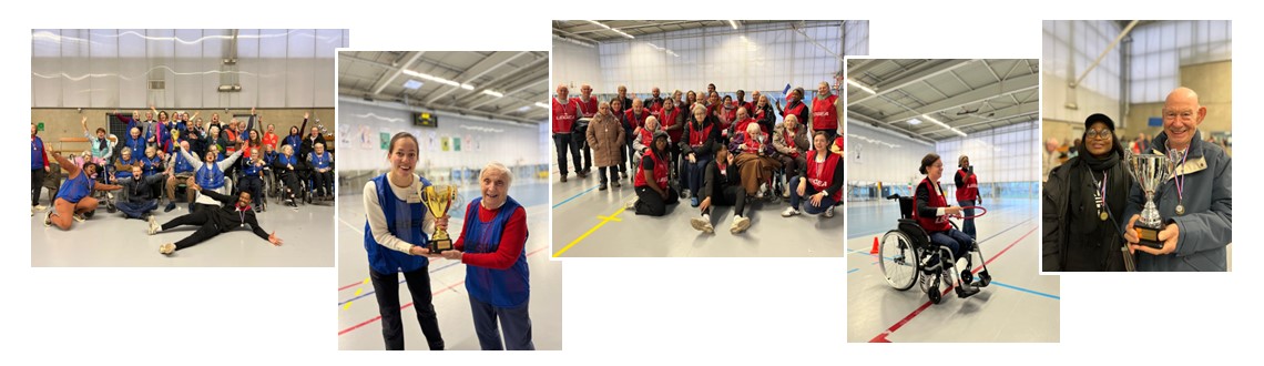 Olympiades de la fraternité : les EHPAD Lanmodez et Gabrielle d’Estrées relèvent le défi sportif