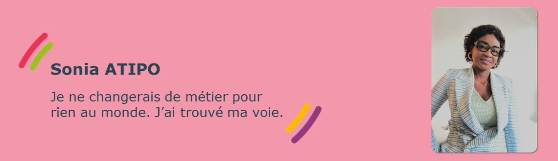 Sonia Atipo, auxiliaire de vie et ASG : « J’ai trouvé ma voie »