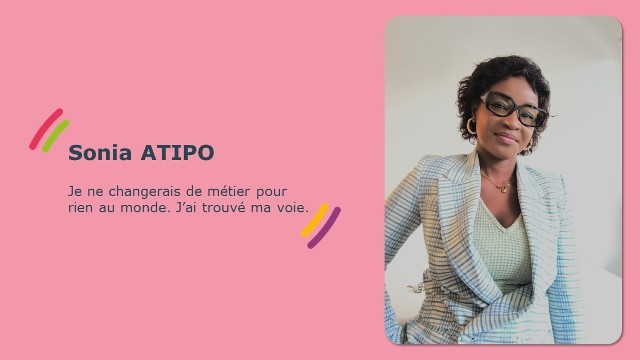 Sonia Atipo, auxiliaire de vie et ASG : « J’ai trouvé ma voie »