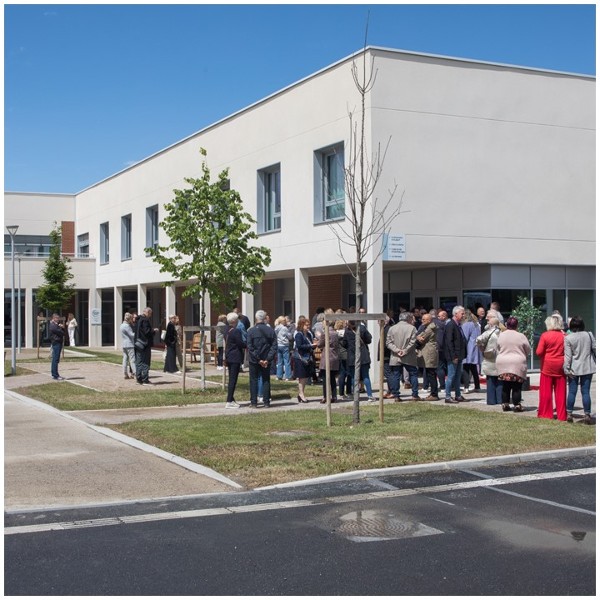 Inauguration du village autonomie d’Auberchicourt