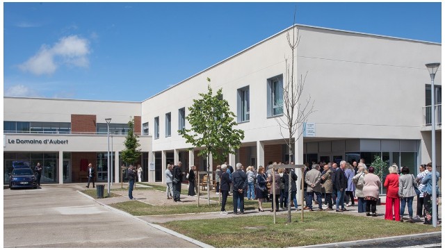 Inauguration du village autonomie d’Auberchicourt