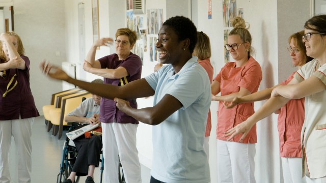 En Dordogne, la qualité de vie au travail passe aussi par le mouvement