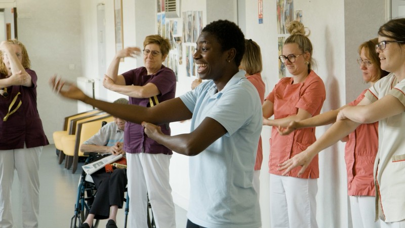 En Dordogne, la qualité de vie au travail passe aussi par le mouvement