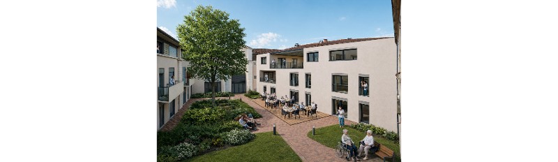 La Fondation retenue pour le futur EHPAD d’Aiffres : un projet au service du bien-vieillir et du territoire Niortais