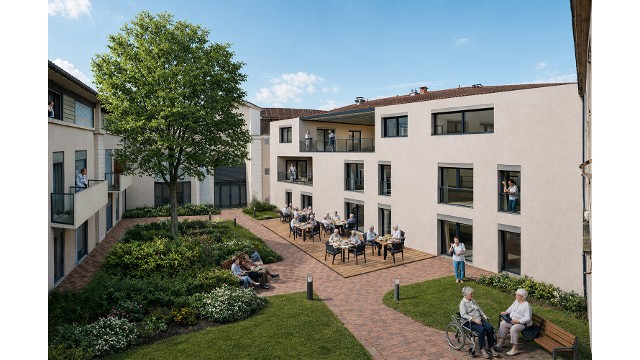 La Fondation retenue pour le futur EHPAD d’Aiffres : un projet au service du bien-vieillir et du territoire Niortais