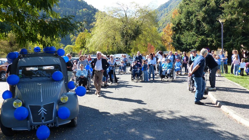 Marche bleue