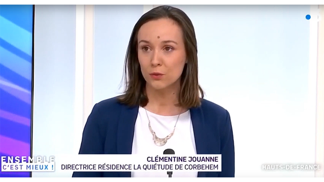 La Quiétude sur France 3
