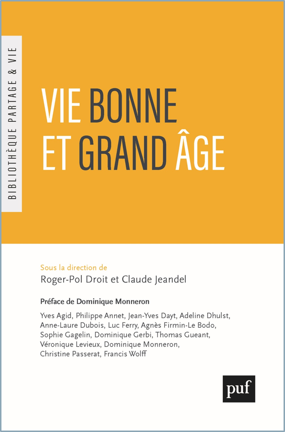 Vie bonne et grand âge - couverture