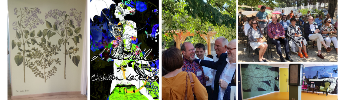 L’Accueil a fêté le projet artistique mené avec Christian Lacroix