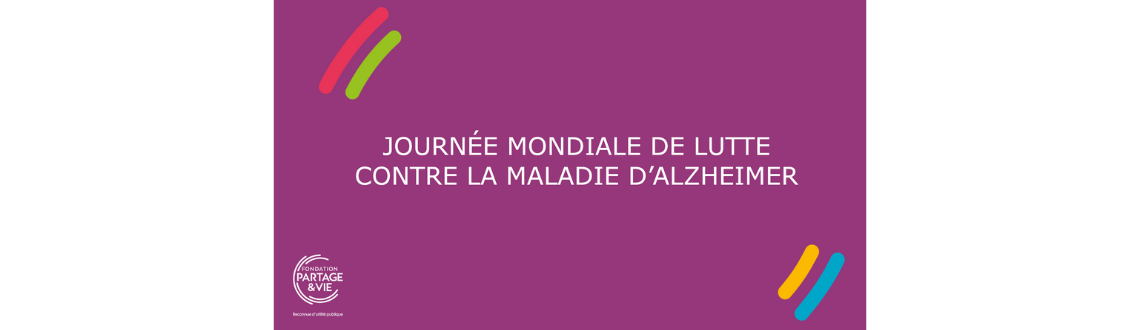 Journée mondiale de lutte contre la maladie d’Alzheimer