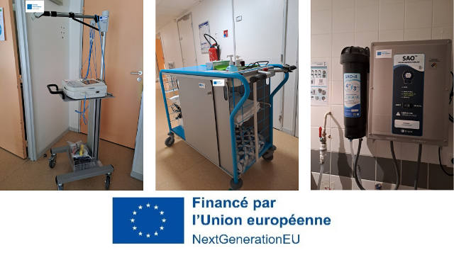 L’EHPAD Les Logis d’Aure a bénéficié d’une subvention européenne