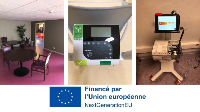 L’EHPAD La Bastide d'Albret (Mauvezin) a bénéficié d’une subvention européenne qui lui a permis divers investissements